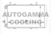 AUTOGAMMA 104756 Radiator, engine cooling